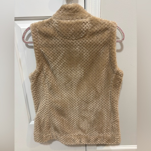 CALVIN KLEIN Zip-Up Sherpa Fleece Vest - Picture 3 of 6